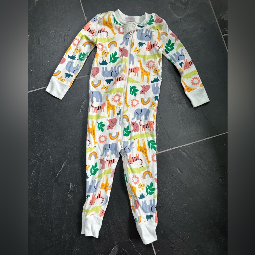 Hanna Andersson Night Night Sleeper In Organic Cotton, size 2T good condition - Picture 4 of 7